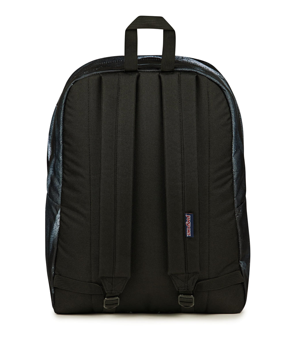JanSport SuperBreak One Backpack - Durable, Lightweight Bag with 1 Main Compartment, Front Utility Pocket with Built-in Organizer, Premium Backpack, Grounded Grey