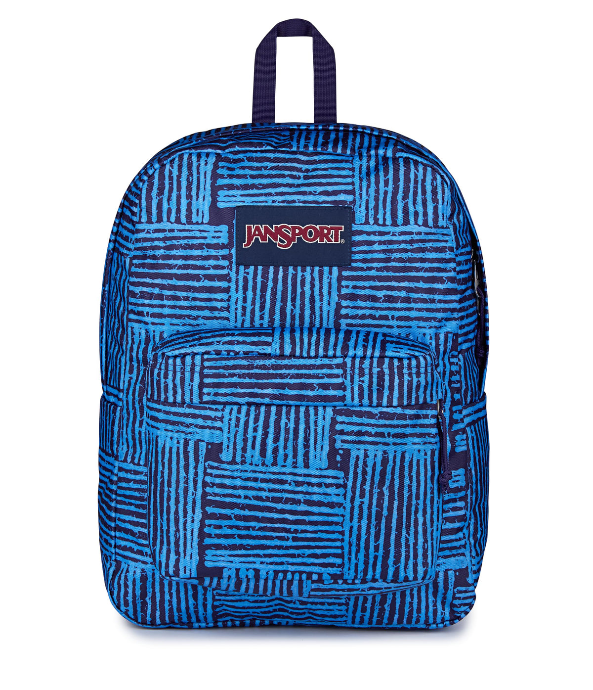 JanSport SuperBreak One Backpack - Durable, Lightweight Bag with 1 Main Compartment, Front Utility Pocket with Built-in Organizer, Premium Backpack, Grounded Grey