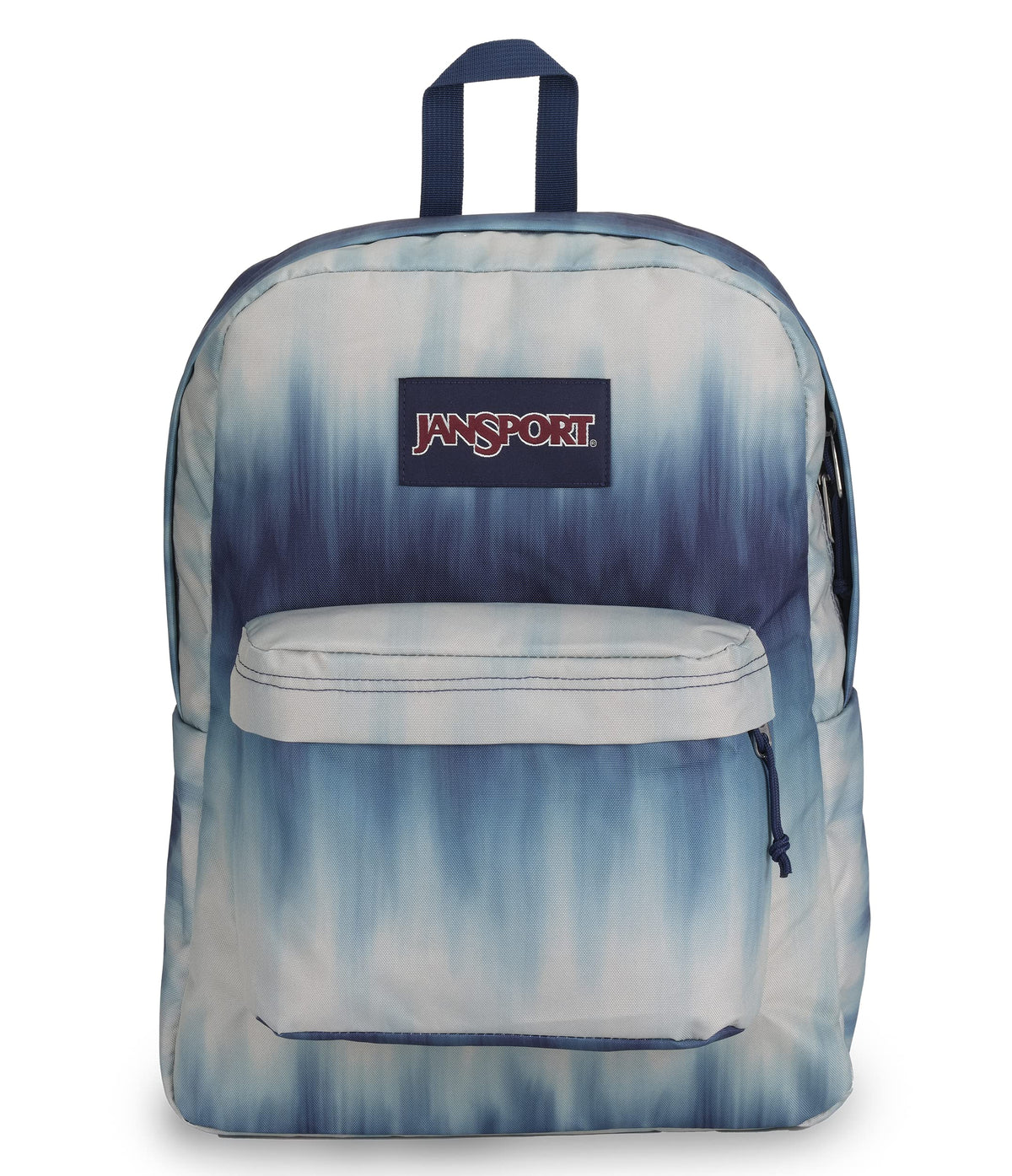 JanSport SuperBreak One Backpack - Durable, Lightweight Bag with 1 Main Compartment, Front Utility Pocket with Built-in Organizer, Premium Backpack, Grounded Grey