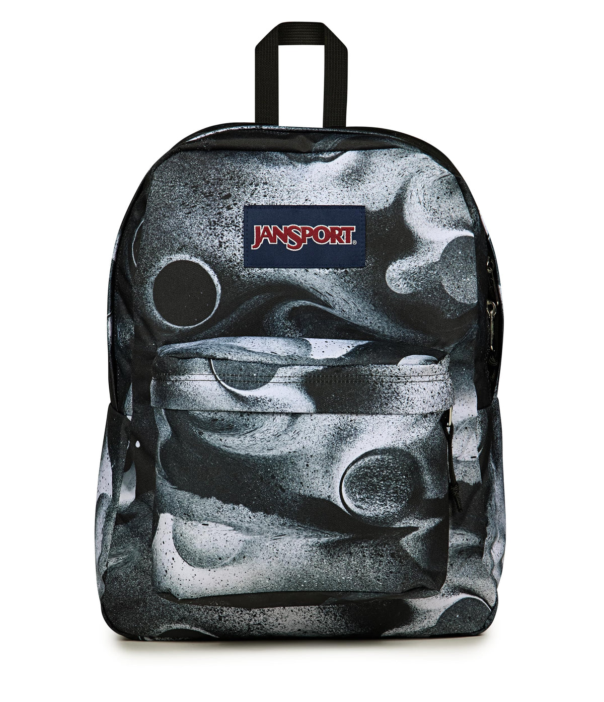 JanSport SuperBreak One Backpack - Durable, Lightweight Bag with 1 Main Compartment, Front Utility Pocket with Built-in Organizer, Premium Backpack, Grounded Grey