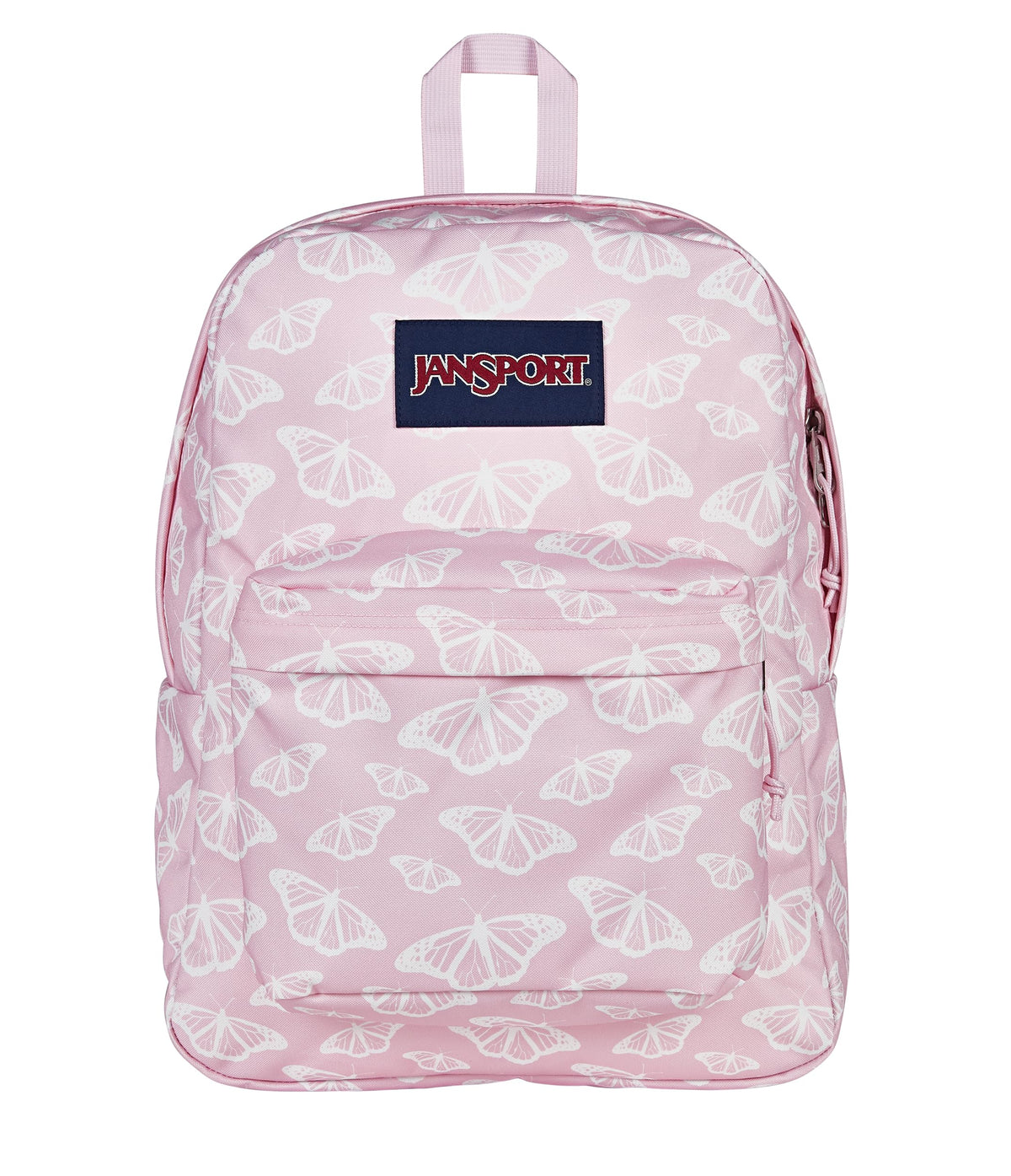 JanSport SuperBreak One Backpack - Durable, Lightweight Bag with 1 Main Compartment, Front Utility Pocket with Built-in Organizer, Premium Backpack, Grounded Grey