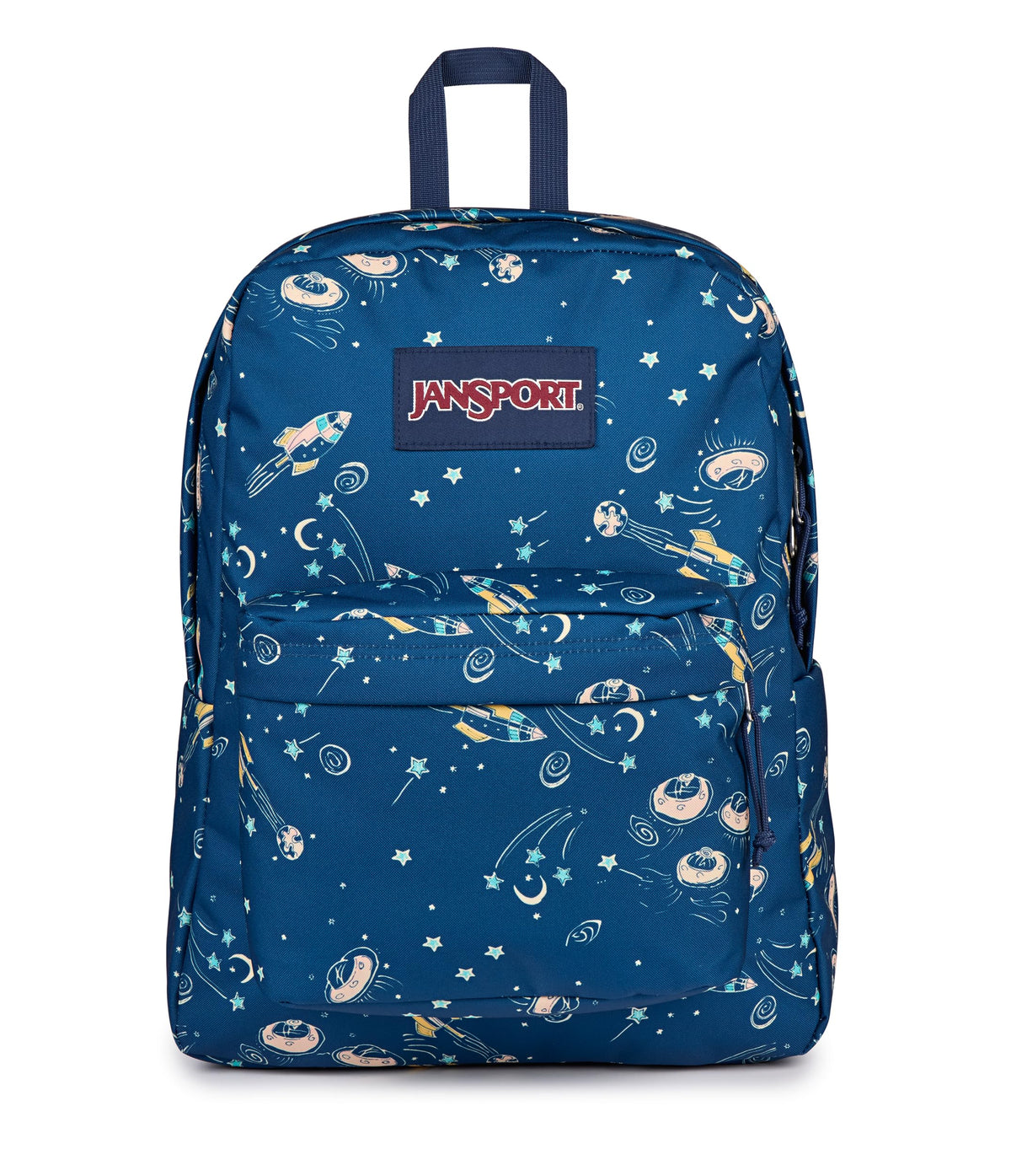 JanSport SuperBreak One Backpack - Durable, Lightweight Bag with 1 Main Compartment, Front Utility Pocket with Built-in Organizer, Premium Backpack, Grounded Grey