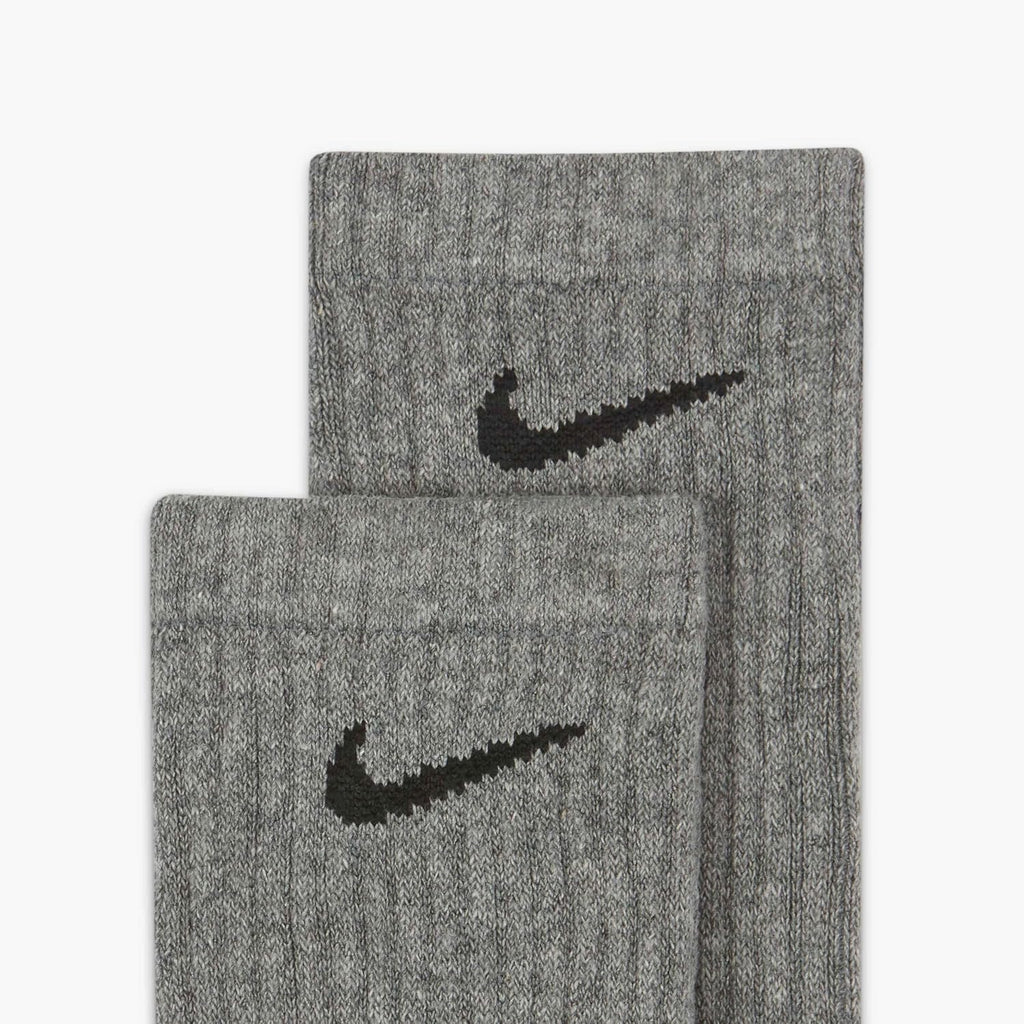 Nike Unisex Adult Everyday Cushioned Training Crew Socks (6-Pack) | Mens and Womens