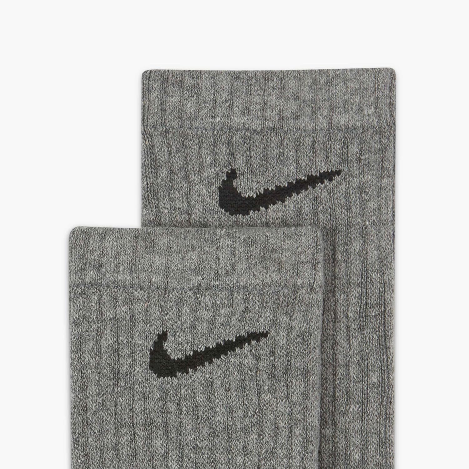 Nike Unisex Adult Everyday Cushioned Training Crew Socks (6-Pack) | Mens and Womens