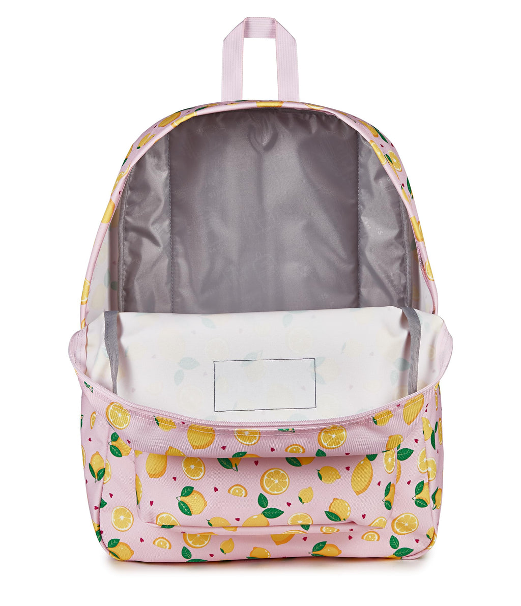 JanSport SuperBreak One Backpack - Durable, Lightweight Bag with 1 Main Compartment, Front Utility Pocket with Built-in Organizer, Premium Backpack, Grounded Grey