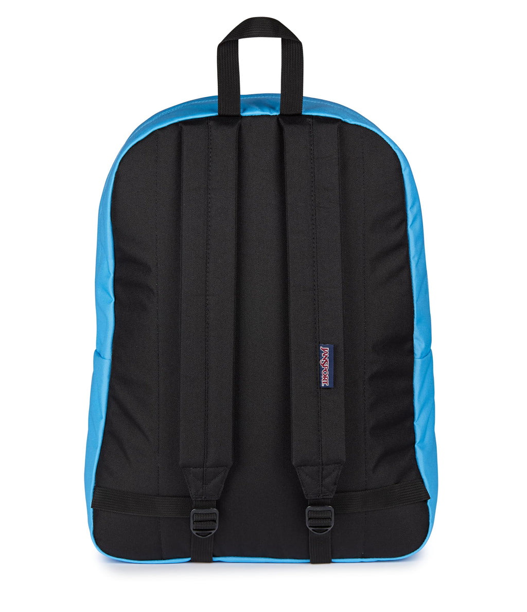 JanSport SuperBreak One Backpack - Durable, Lightweight Bag with 1 Main Compartment, Front Utility Pocket with Built-in Organizer, Premium Backpack, Grounded Grey