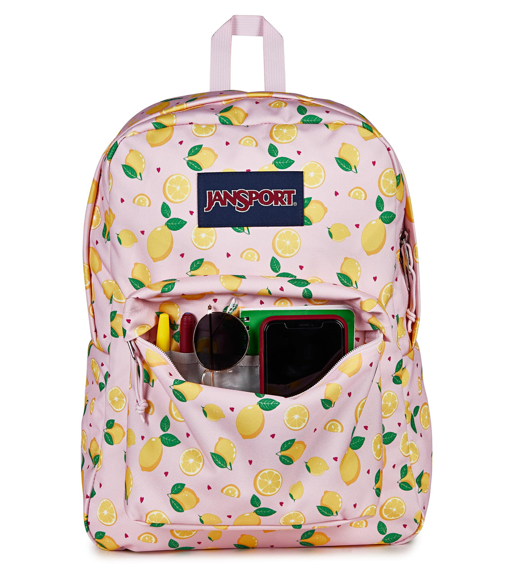 JanSport SuperBreak One Backpack - Durable, Lightweight Bag with 1 Main Compartment, Front Utility Pocket with Built-in Organizer, Premium Backpack, Grounded Grey