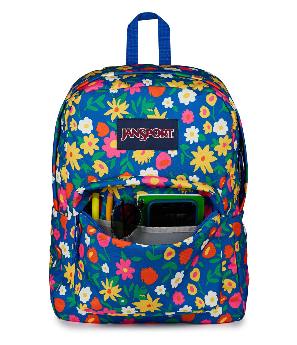 JanSport SuperBreak One Backpack - Durable, Lightweight Bag with 1 Main Compartment, Front Utility Pocket with Built-in Organizer, Premium Backpack, Grounded Grey