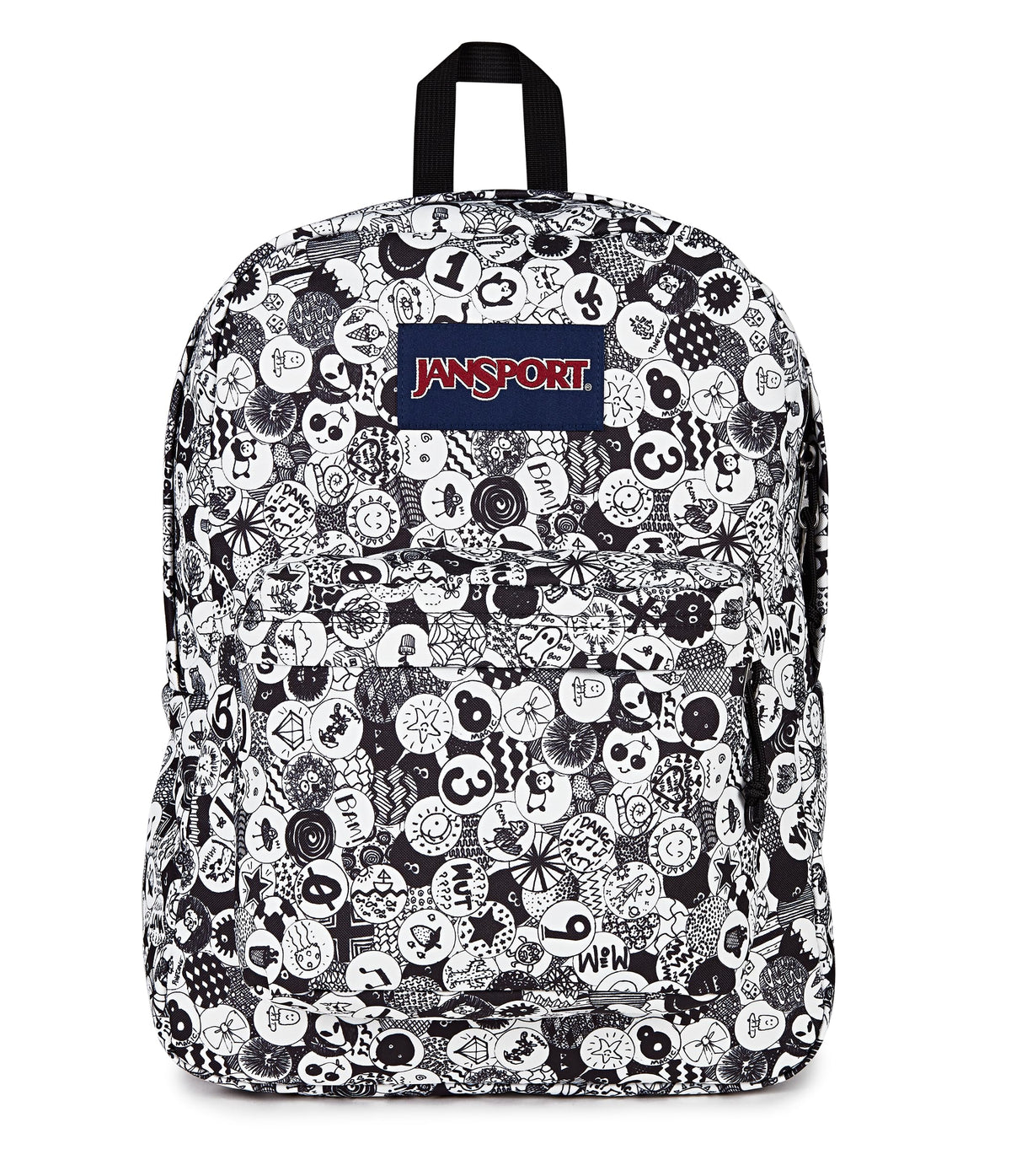 JanSport SuperBreak One Backpack - Durable, Lightweight Bag with 1 Main Compartment, Front Utility Pocket with Built-in Organizer, Premium Backpack, Grounded Grey