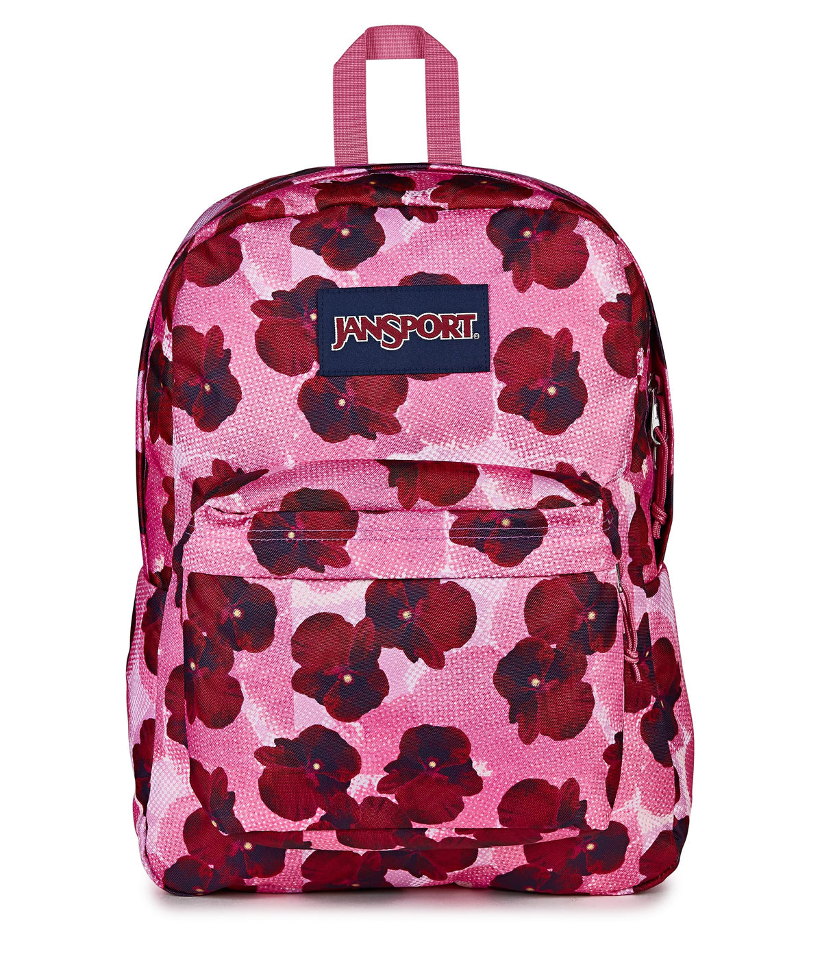 JanSport SuperBreak One Backpack - Durable, Lightweight Bag with 1 Main Compartment, Front Utility Pocket with Built-in Organizer, Premium Backpack, Grounded Grey