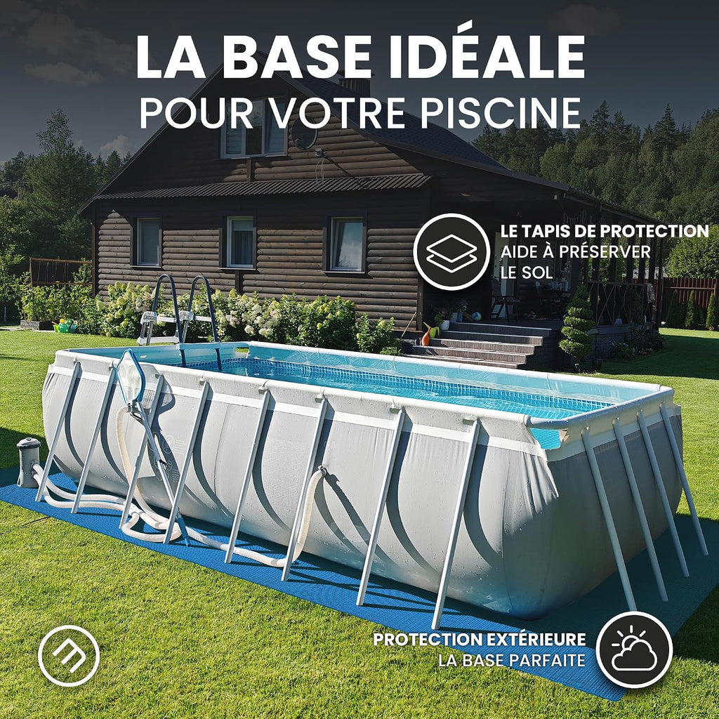 bemaxx Tapis de Fitness Protection de Sol Salle de Sport - Dalles en Mousse | EVA Caoutchouc sans BPA Matelas Puzzle Yoga Pilates Tatami pour Matériel Gym Banc de Musculation Garage Piscine Isolation