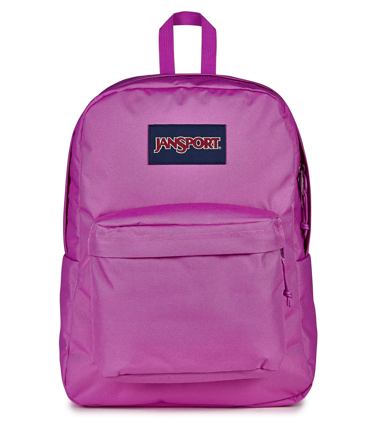 JanSport SuperBreak One Backpack - Durable, Lightweight Bag with 1 Main Compartment, Front Utility Pocket with Built-in Organizer, Premium Backpack, Grounded Grey