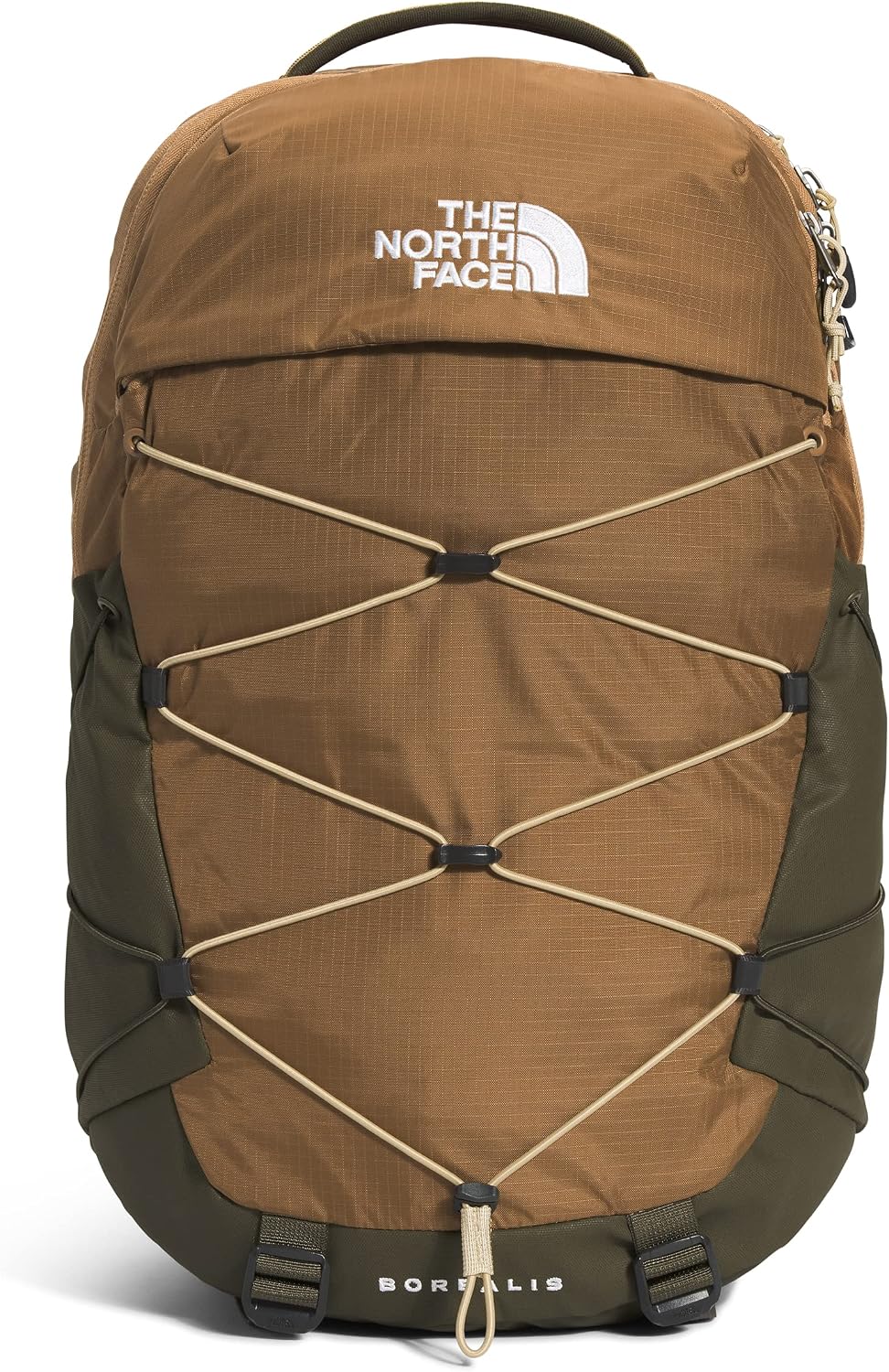 The North Face Vault Everyday Laptop Backpack - PFAS Free, Clay Grey/New Taupe Green, One Size