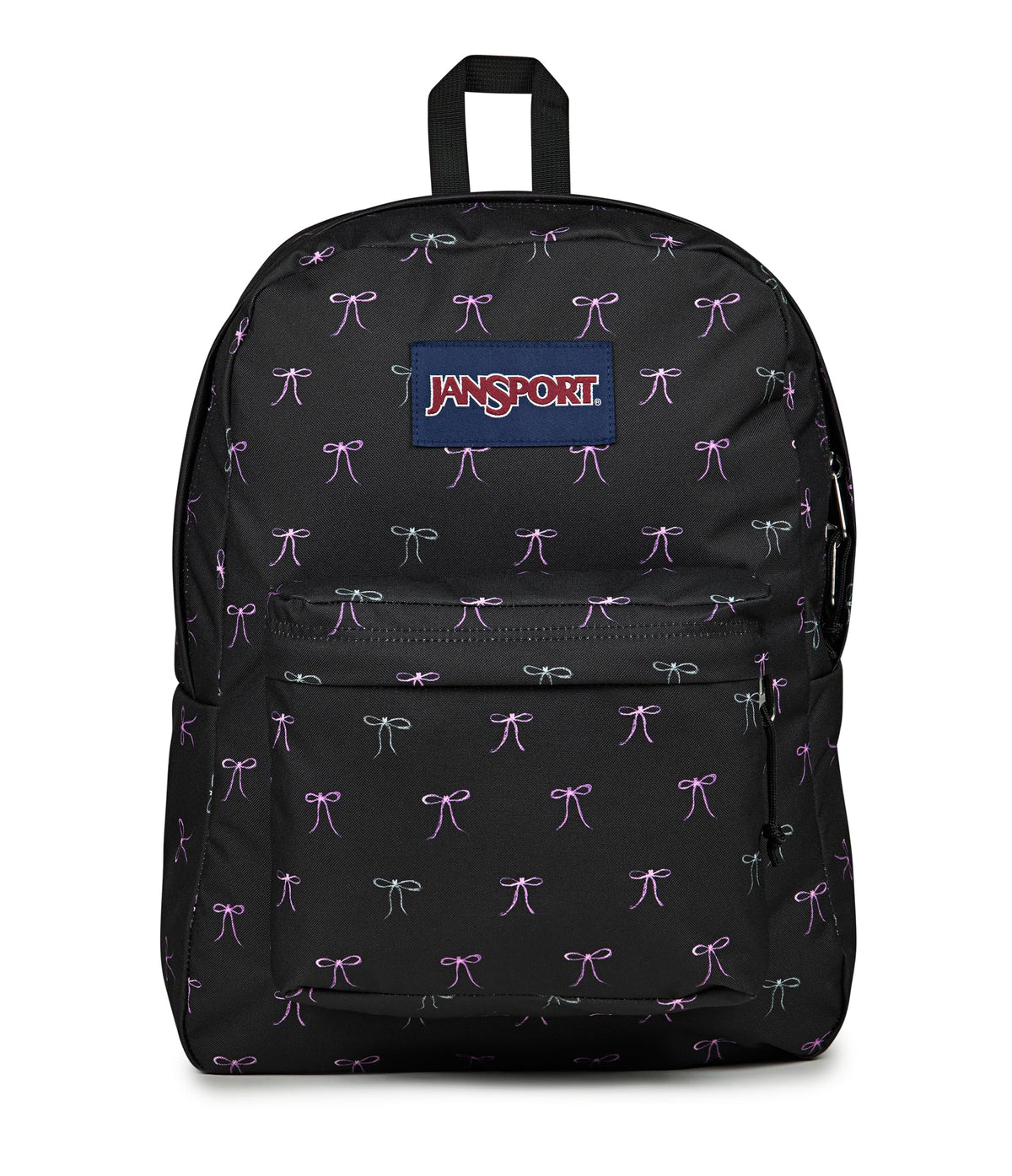 JanSport SuperBreak One Backpack - Durable, Lightweight Bag with 1 Main Compartment, Front Utility Pocket with Built-in Organizer, Premium Backpack, Grounded Grey