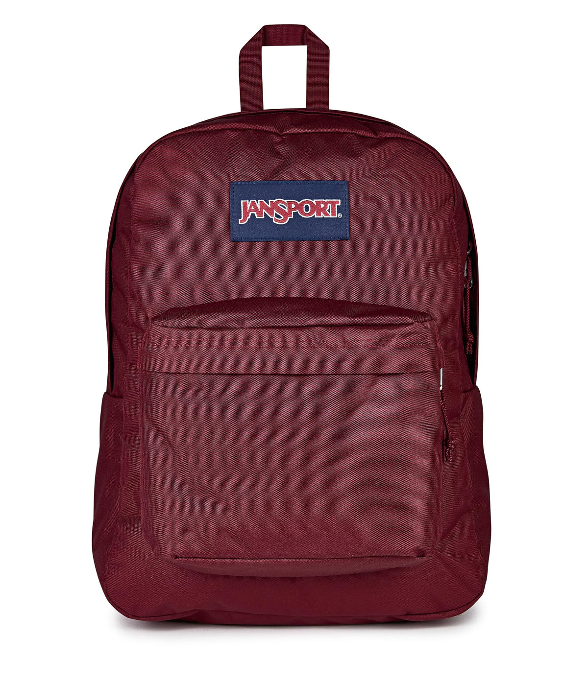 JanSport SuperBreak One Backpack - Durable, Lightweight Bag with 1 Main Compartment, Front Utility Pocket with Built-in Organizer, Premium Backpack, Grounded Grey