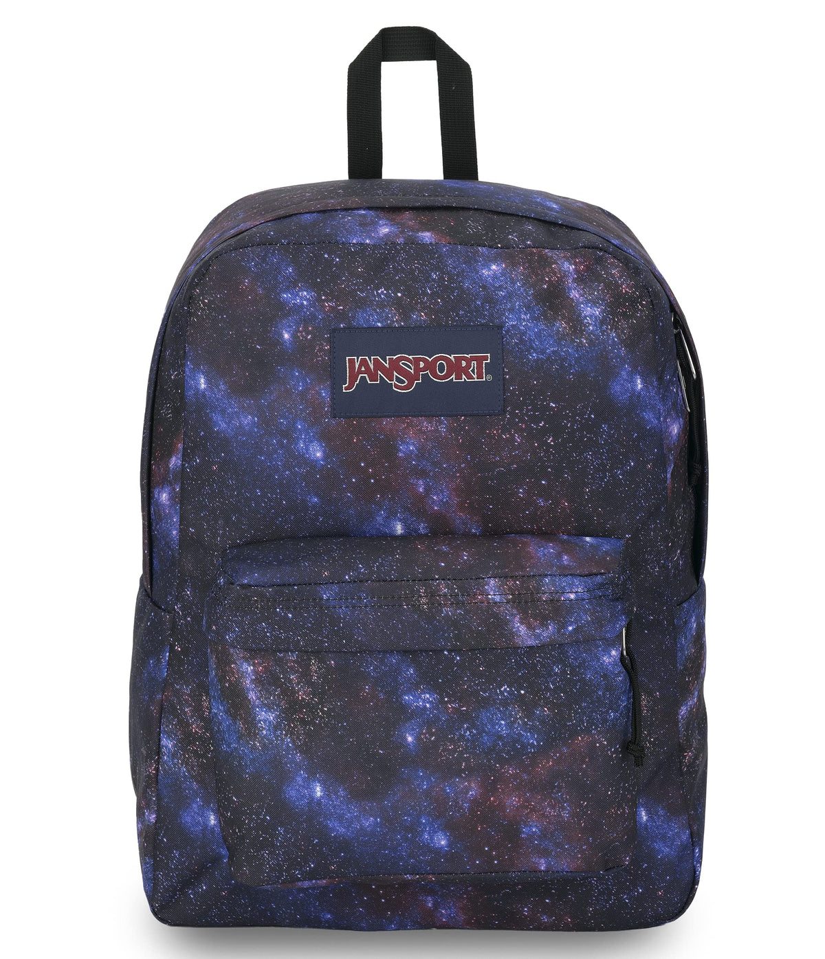 JanSport SuperBreak One Backpack - Durable, Lightweight Bag with 1 Main Compartment, Front Utility Pocket with Built-in Organizer, Premium Backpack, Grounded Grey