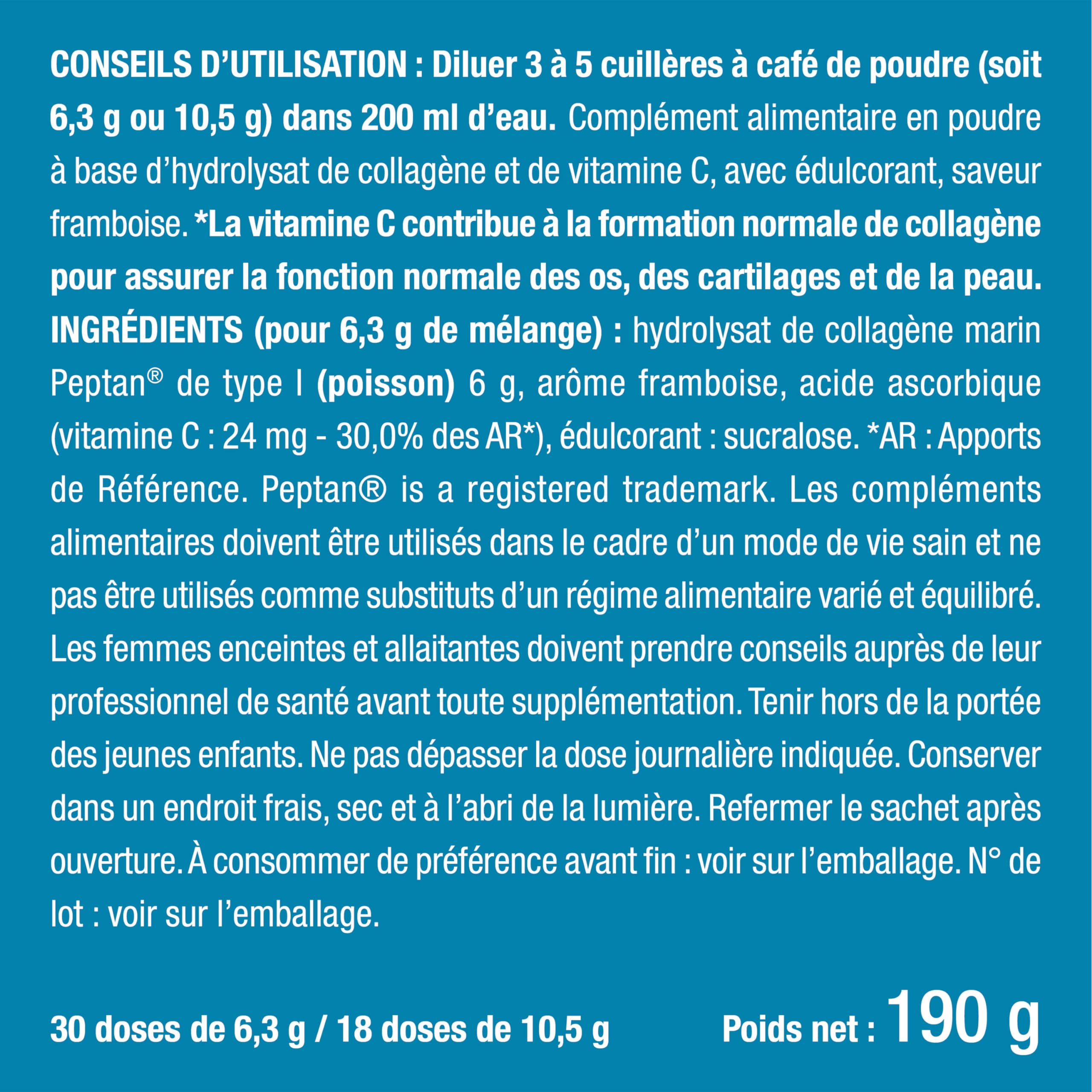 Collagene Marin | Types 1 & 2 Brevetés | Vitamines A, C & E Végétales | Pur et Naturel | Hydratation de la Peau | Protège Os et Cartilages | 900 mg | 90 Gélules | Nutrimea | Fabriqué en France