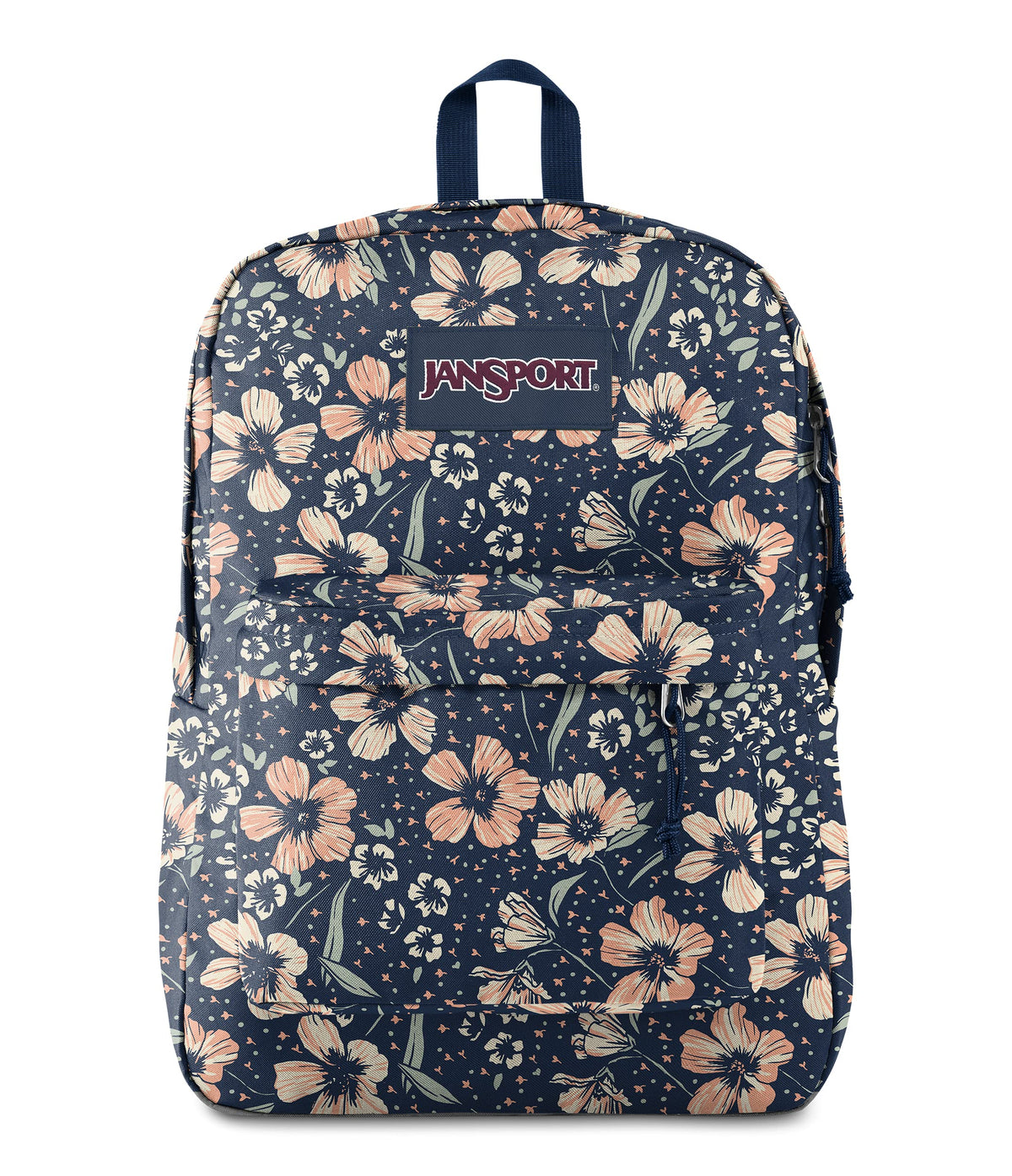 JanSport SuperBreak One Backpack - Durable, Lightweight Bag with 1 Main Compartment, Front Utility Pocket with Built-in Organizer, Premium Backpack, Grounded Grey