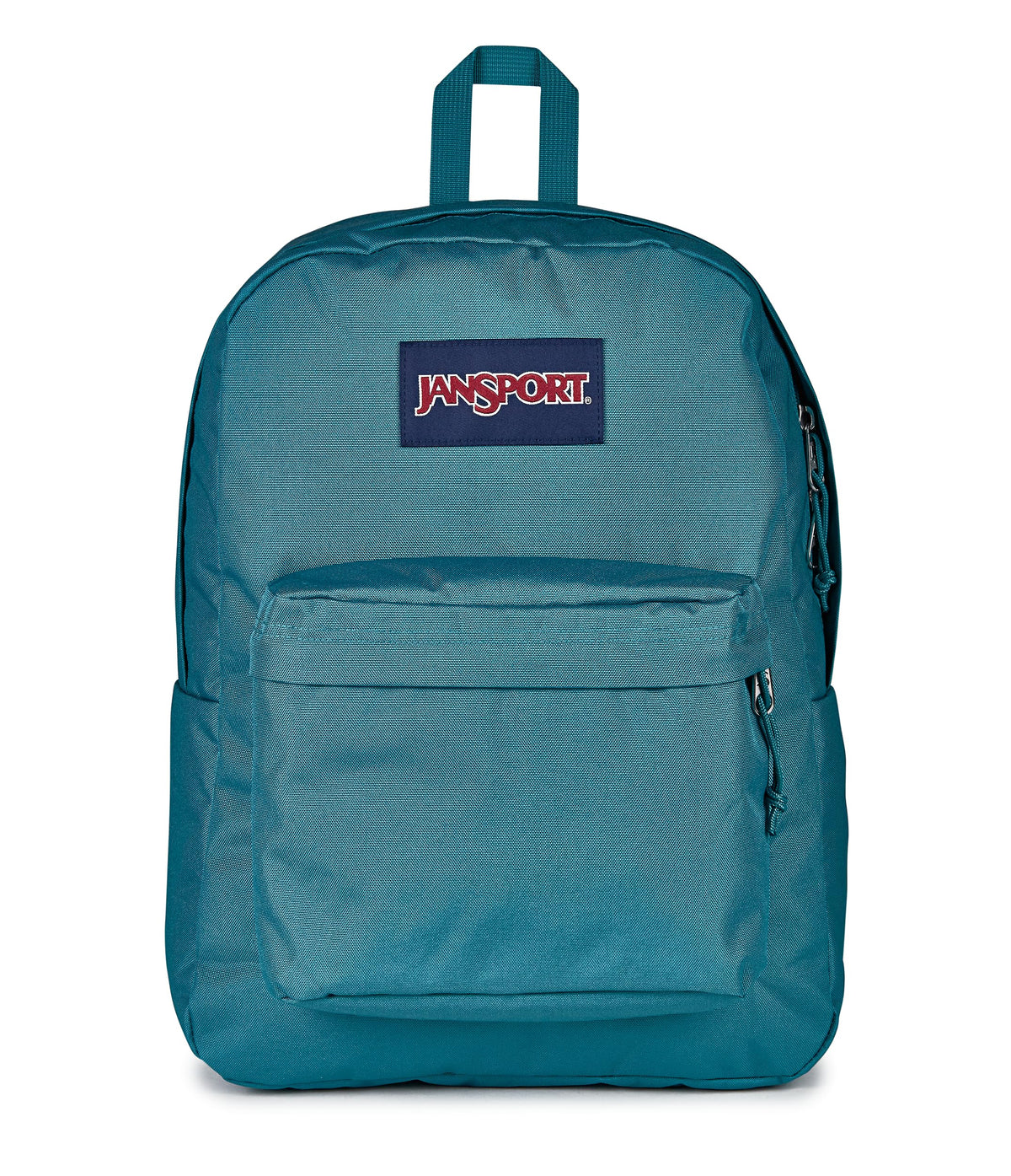 JanSport SuperBreak One Backpack - Durable, Lightweight Bag with 1 Main Compartment, Front Utility Pocket with Built-in Organizer, Premium Backpack, Grounded Grey