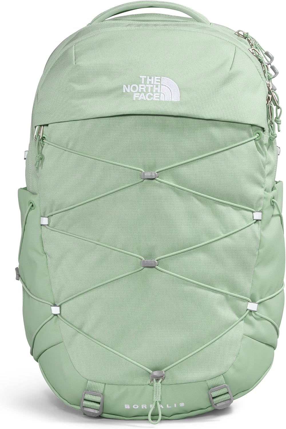 The North Face Vault Everyday Laptop Backpack - PFAS Free, Clay Grey/New Taupe Green, One Size