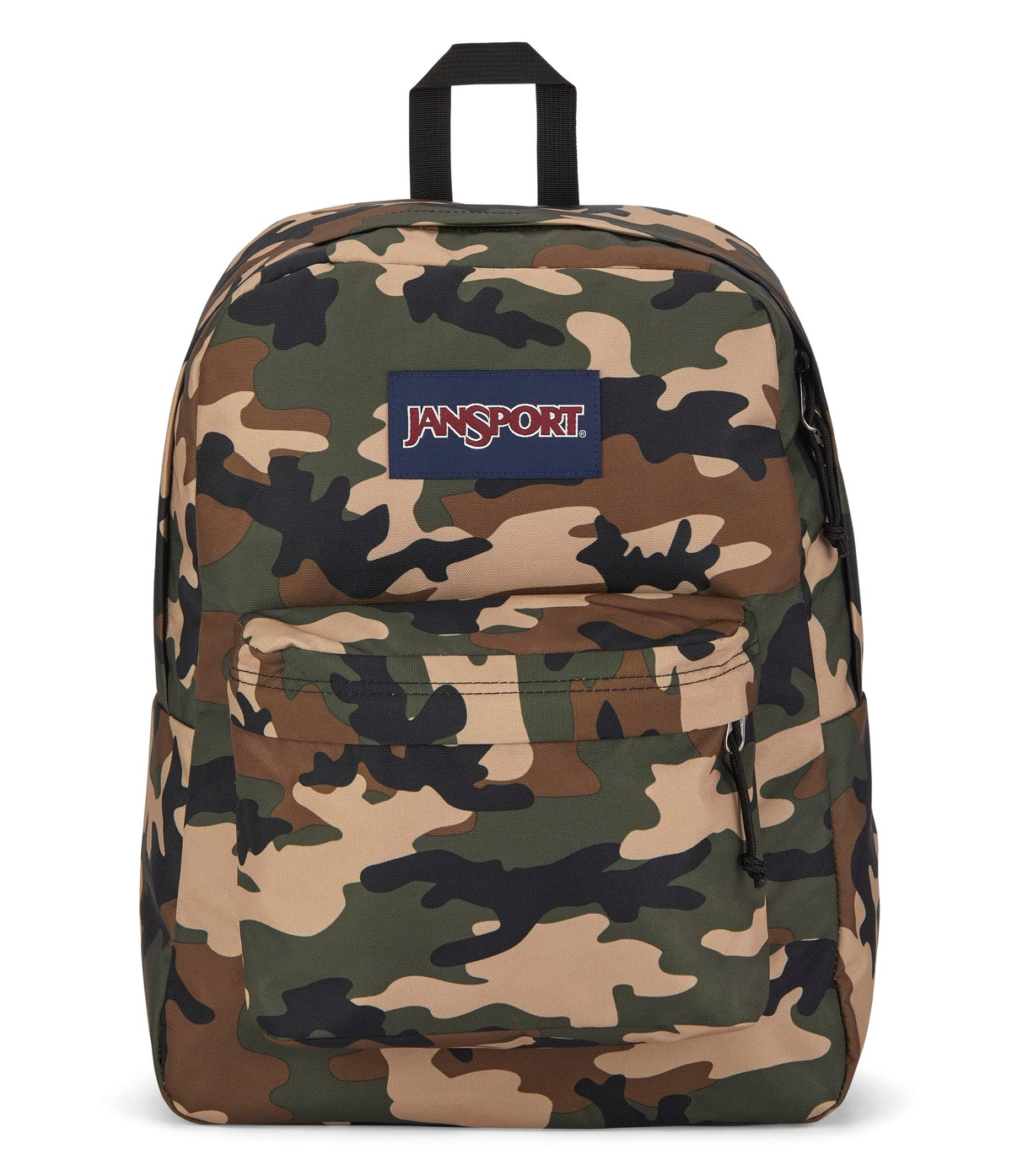 JanSport SuperBreak One Backpack - Durable, Lightweight Bag with 1 Main Compartment, Front Utility Pocket with Built-in Organizer, Premium Backpack, Grounded Grey