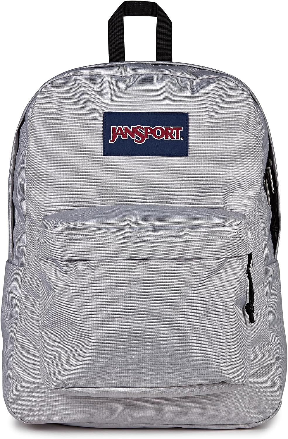 JanSport SuperBreak One Backpack - Durable, Lightweight Bag with 1 Main Compartment, Front Utility Pocket with Built-in Organizer, Premium Backpack, Grounded Grey