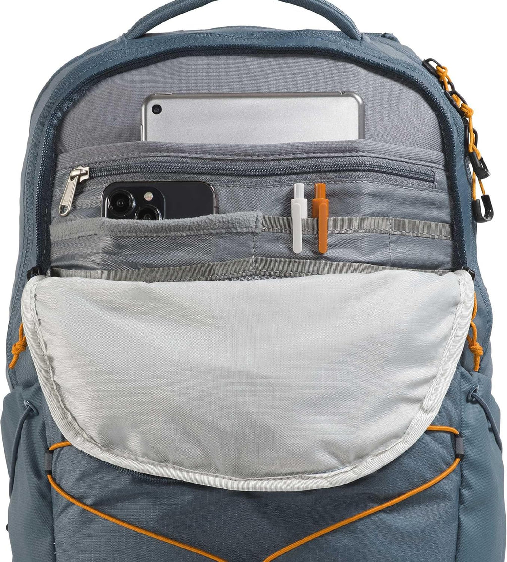 The North Face Vault Everyday Laptop Backpack - PFAS Free, Clay Grey/New Taupe Green, One Size