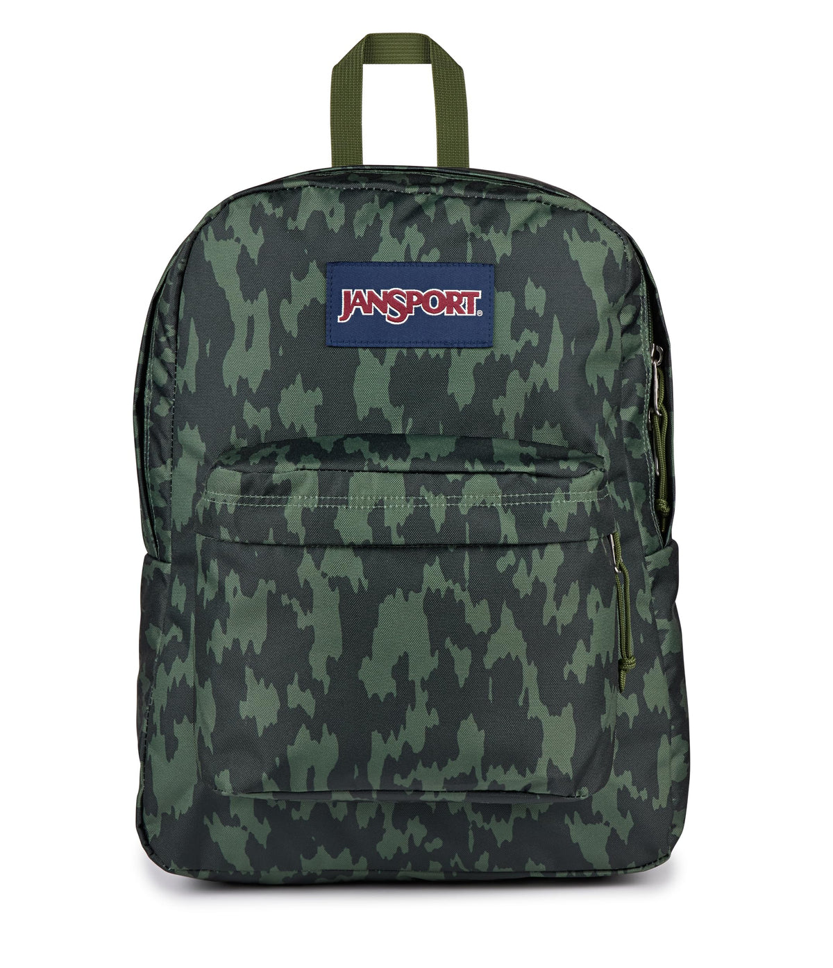 JanSport SuperBreak One Backpack - Durable, Lightweight Bag with 1 Main Compartment, Front Utility Pocket with Built-in Organizer, Premium Backpack, Grounded Grey