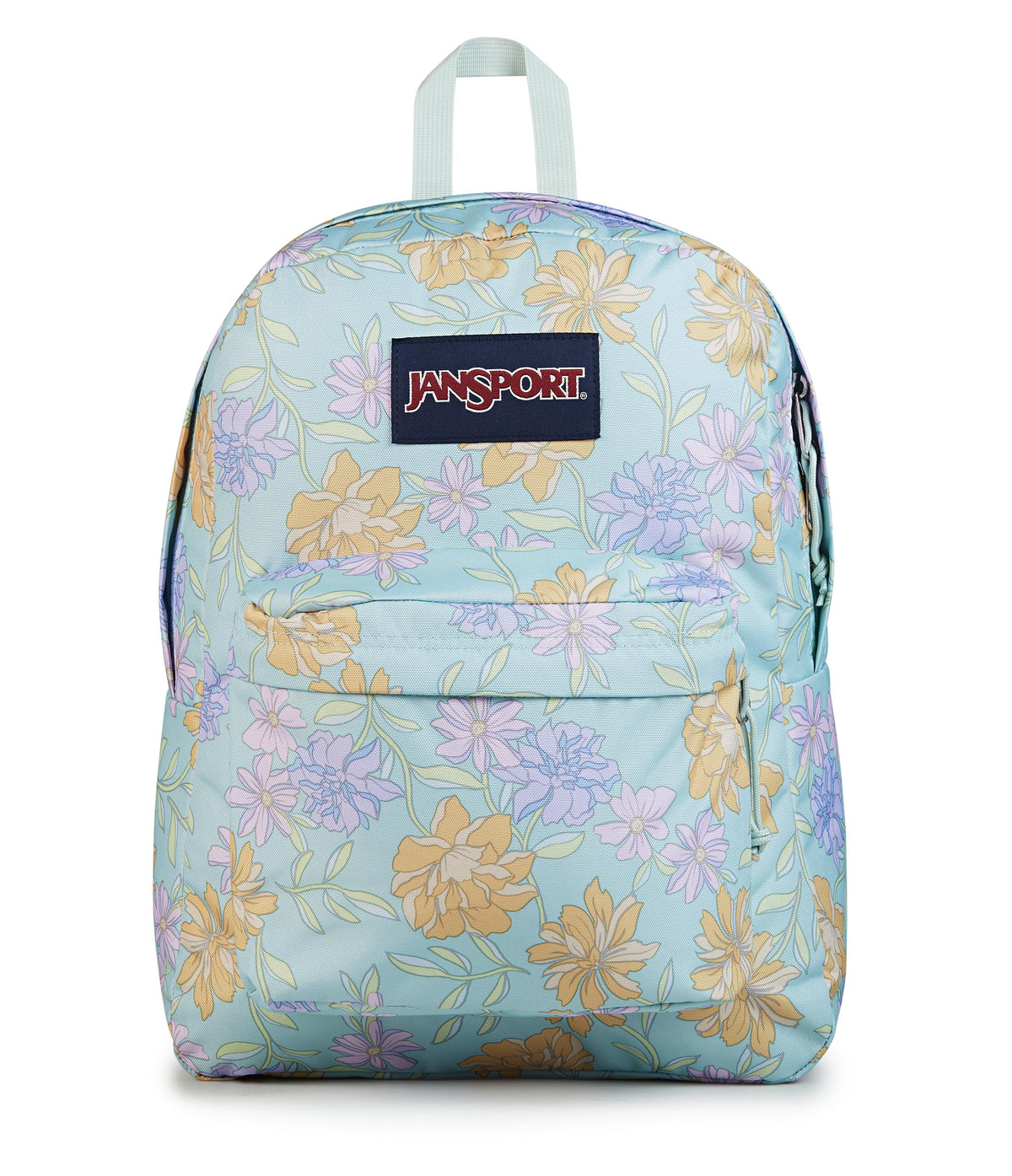 JanSport SuperBreak One Backpack - Durable, Lightweight Bag with 1 Main Compartment, Front Utility Pocket with Built-in Organizer, Premium Backpack, Grounded Grey