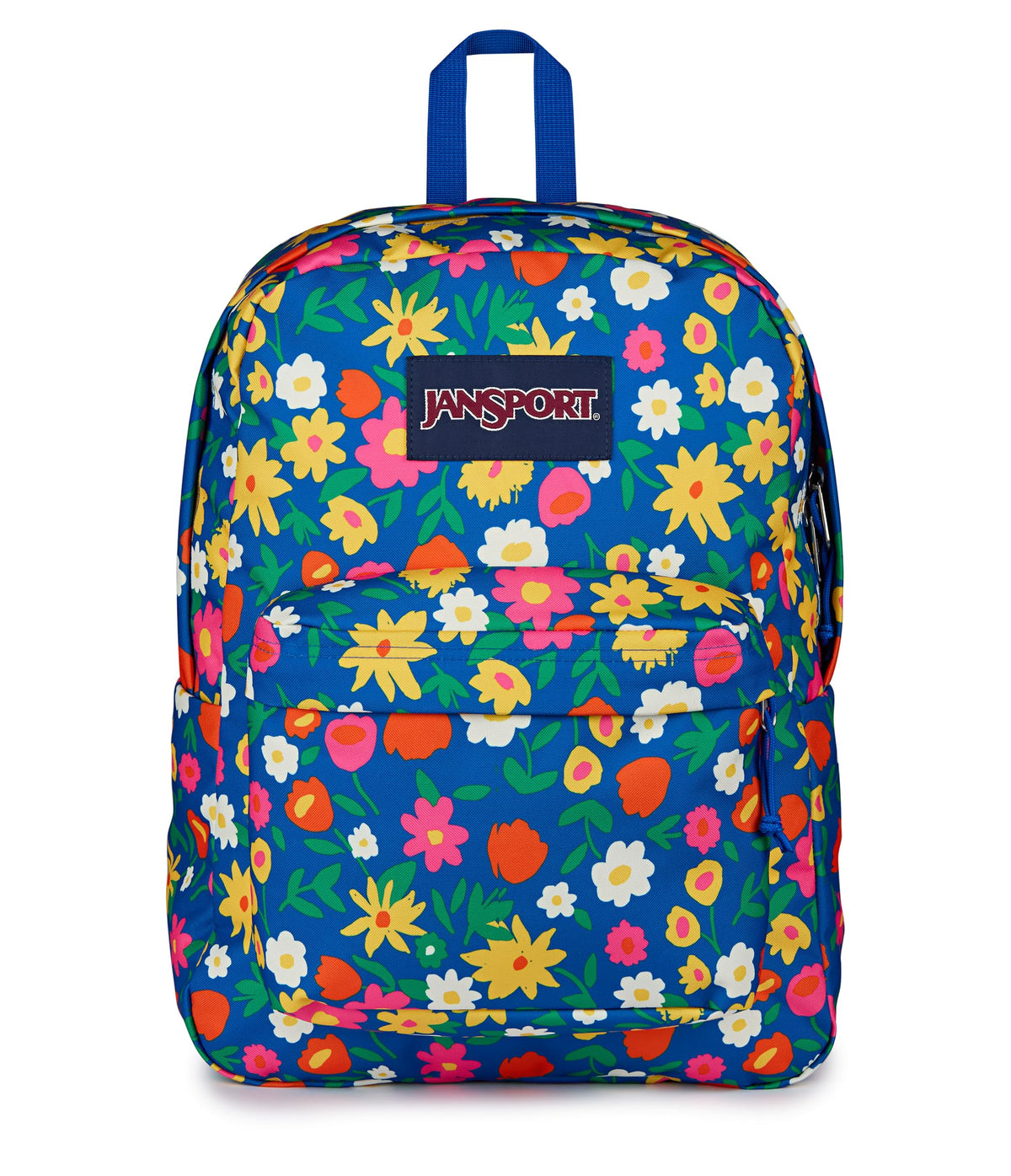 JanSport SuperBreak One Backpack - Durable, Lightweight Bag with 1 Main Compartment, Front Utility Pocket with Built-in Organizer, Premium Backpack, Grounded Grey