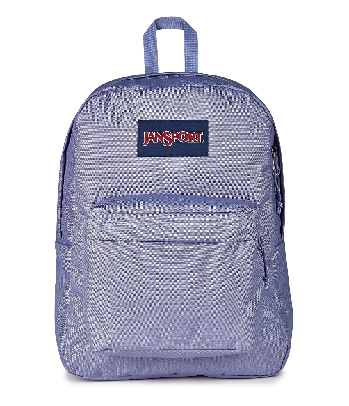 JanSport SuperBreak One Backpack - Durable, Lightweight Bag with 1 Main Compartment, Front Utility Pocket with Built-in Organizer, Premium Backpack, Grounded Grey