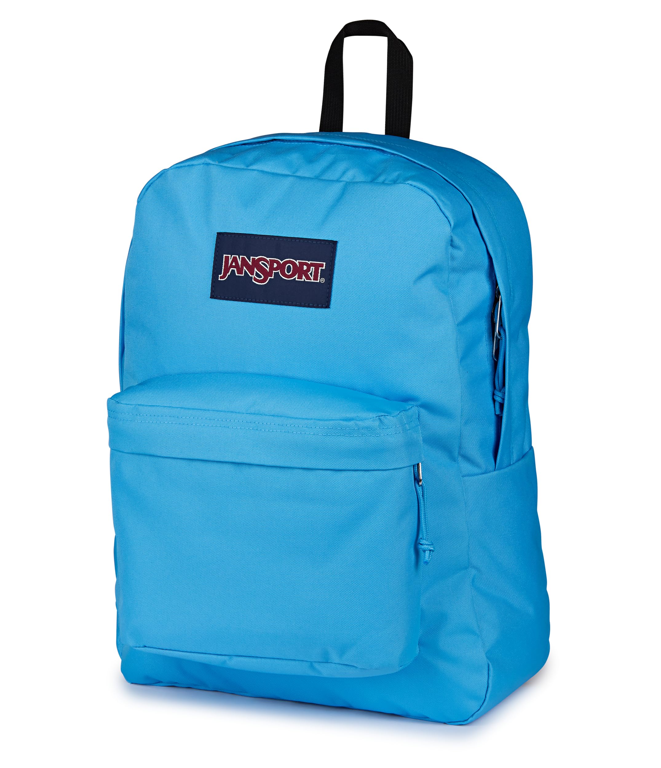 JanSport SuperBreak One Backpack - Durable, Lightweight Bag with 1 Main Compartment, Front Utility Pocket with Built-in Organizer, Premium Backpack, Grounded Grey
