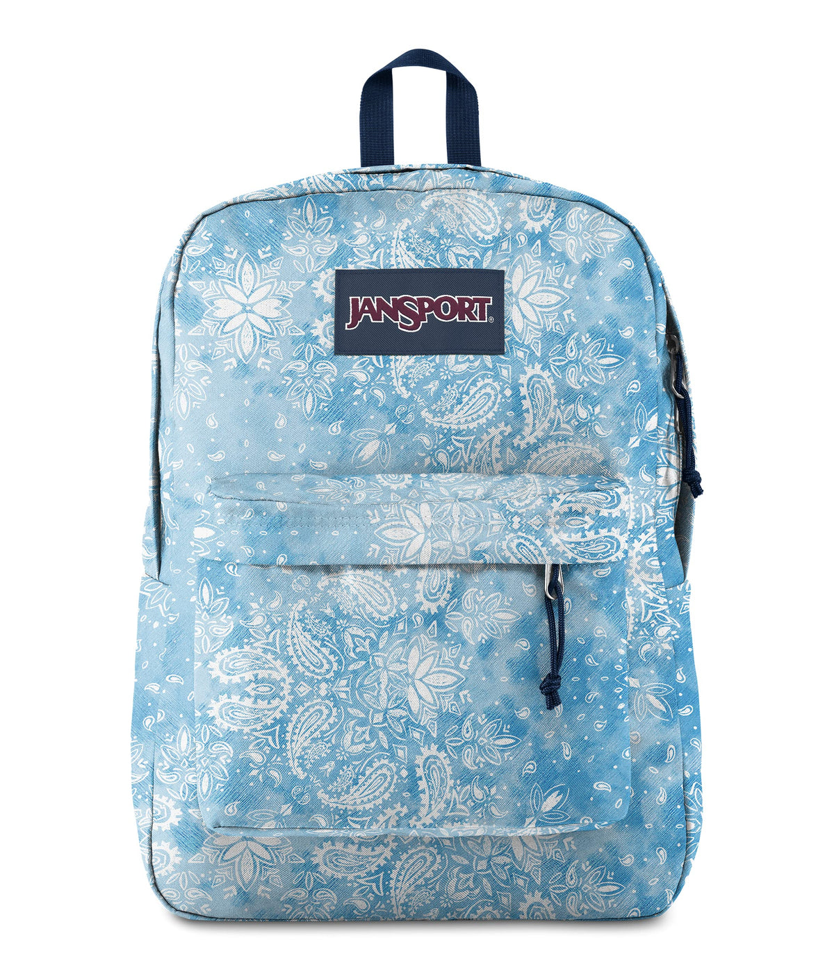 JanSport SuperBreak One Backpack - Durable, Lightweight Bag with 1 Main Compartment, Front Utility Pocket with Built-in Organizer, Premium Backpack, Grounded Grey