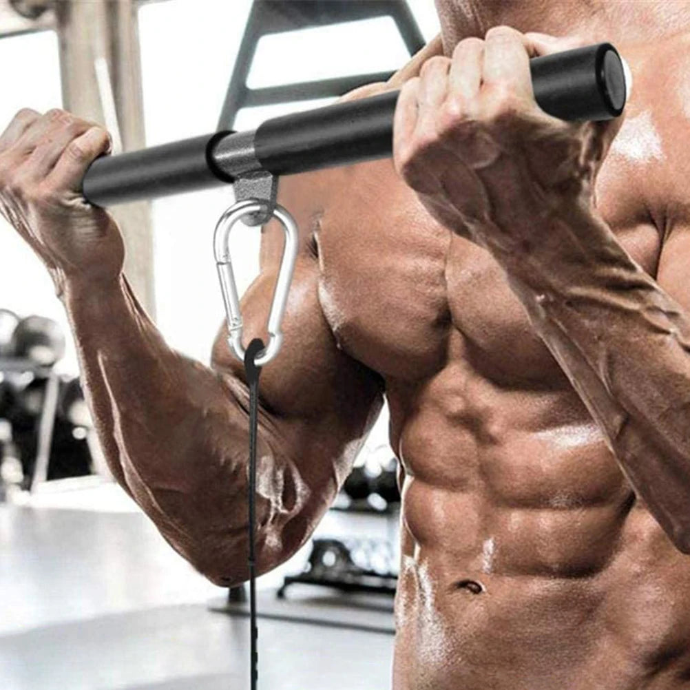 DIY Lift Pulley System Cable System Machine Home Fitness Equipment for Training Biceps Triceps Shoulders Back Fitness Equipment