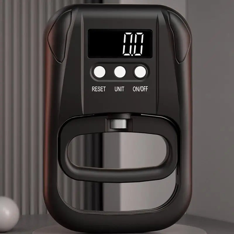 265Lbs/120Kg Grip Strength Tester Fitness Electronic Grip Dynamometer Digital Hand Dynamometer Intelligent Grip Strength Meter