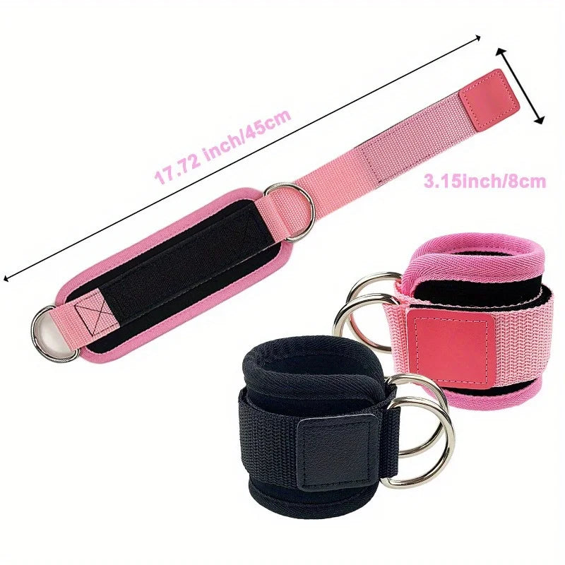6/11pcs Buttocks with gantry, hip lift, ankle resistance, elastic trainer, hip leg tension rope, shaping and slimming