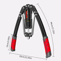 Power Twister, Adjustable Hydraulic Resistance 22-440lbs,Chest Exerciser for men, Fitness Chest Expander, Arm Exercise Equipment