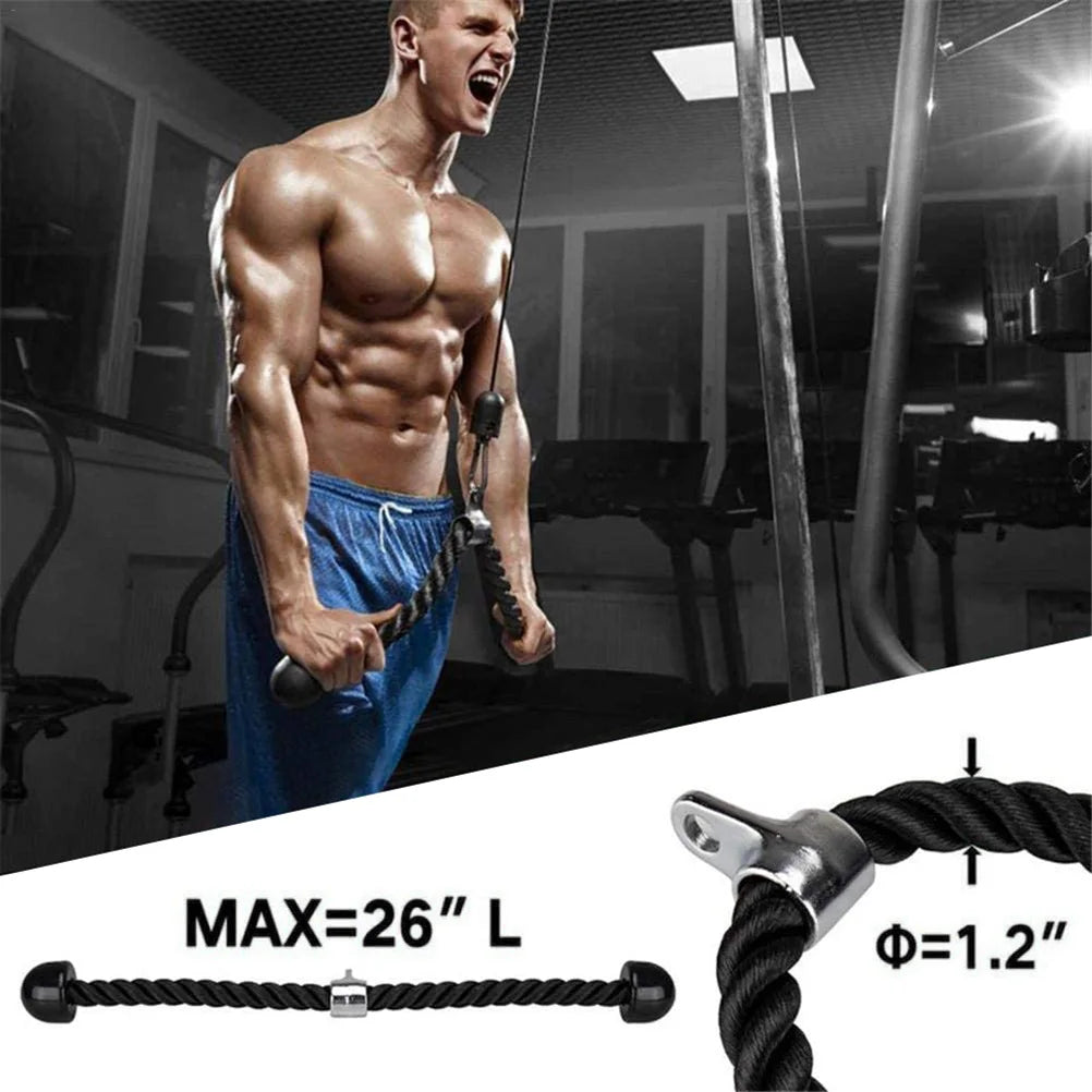 DIY Lift Pulley System Cable System Machine Home Fitness Equipment for Training Biceps Triceps Shoulders Back Fitness Equipment