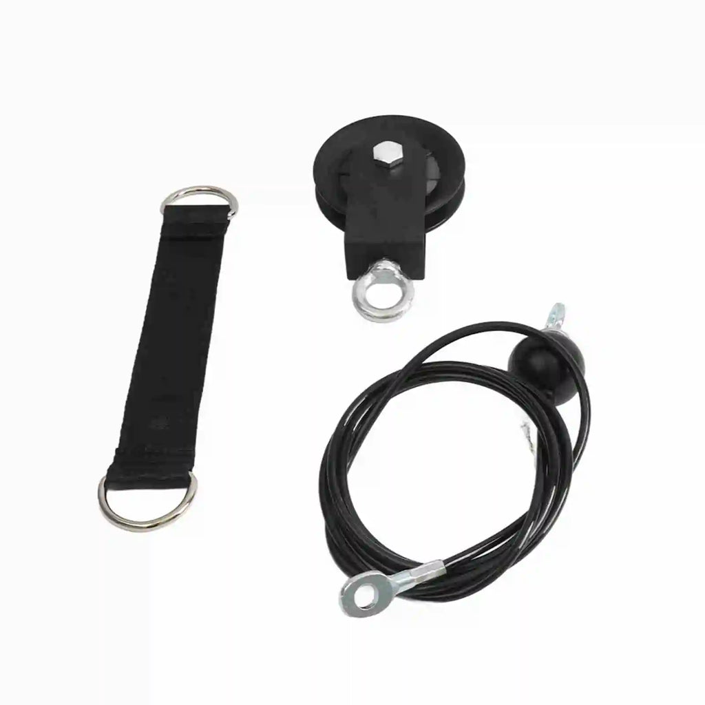 DIY Lift Pulley System Cable System Machine Home Fitness Equipment for Training Biceps Triceps Shoulders Back Fitness Equipment