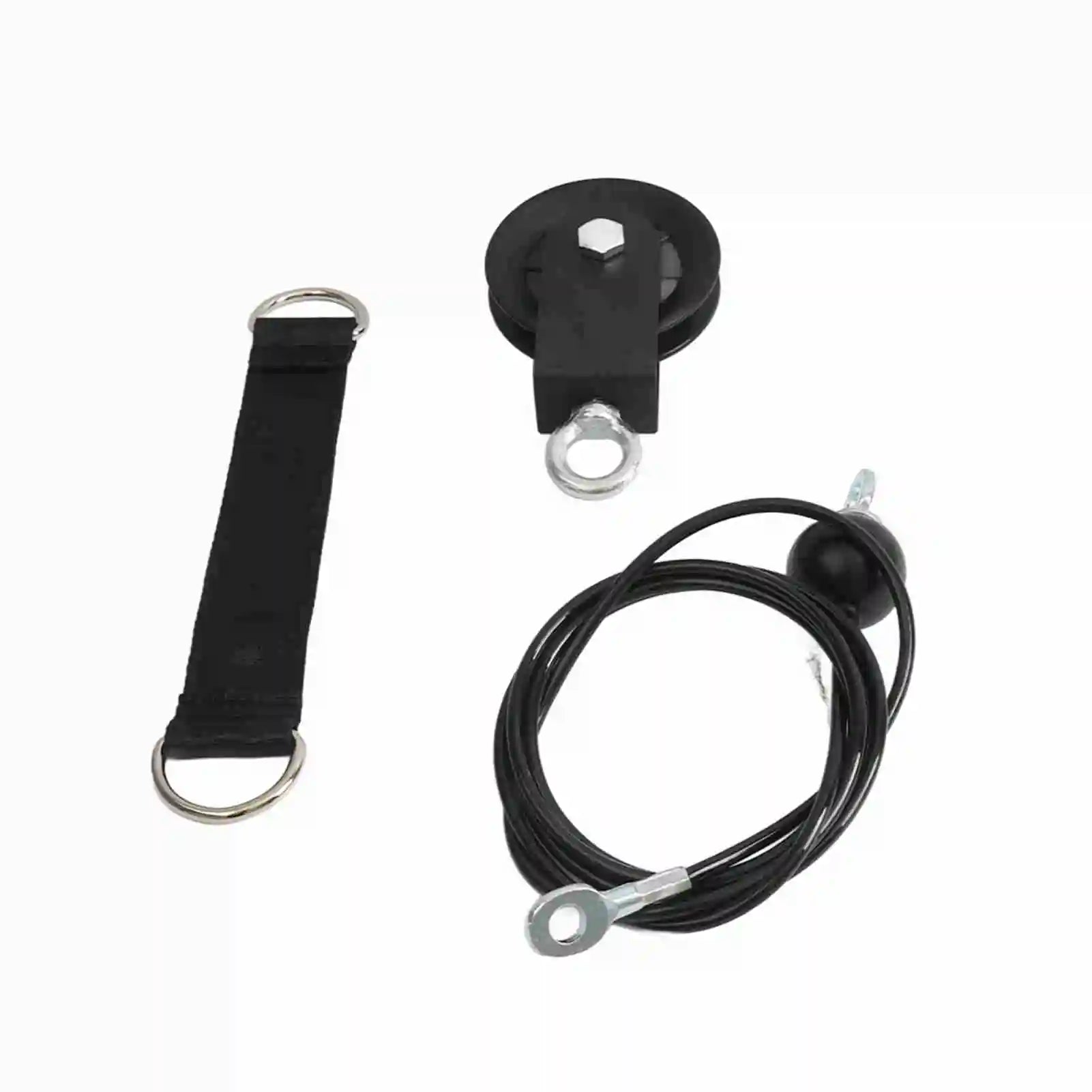 DIY Lift Pulley System Cable System Machine Home Fitness Equipment for Training Biceps Triceps Shoulders Back Fitness Equipment