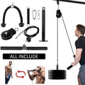 DIY Lift Pulley System Cable System Machine Home Fitness Equipment for Training Biceps Triceps Shoulders Back Fitness Equipment