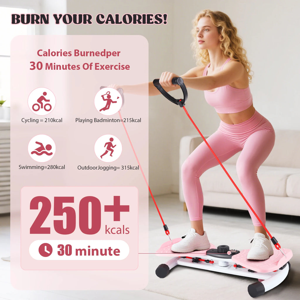Rotating Waist Twisting Disc Magnetic Balance Board Fitness Twisting Board Waist Aerobics Machine Body Twisting Boards