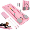 Foldable Fitness Board Abdominal Board Push Up Plate Pilates Boards Full Body Ab Board Reformer Fitness Core Workout Equipments